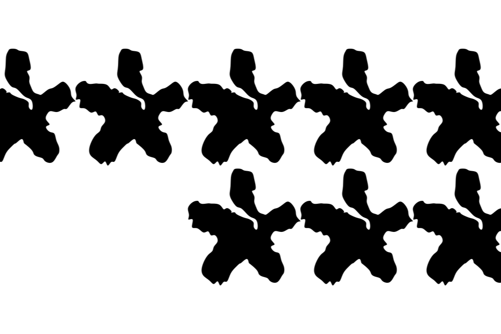 Order Act Logo schwarze sterne