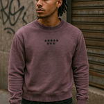 Lila Sterne Sweatshirt 