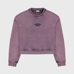 Distorted Stars Sweatshirt in  Pink Layup 