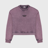 Distorted Stars Sweatshirt in  Pink Layup 